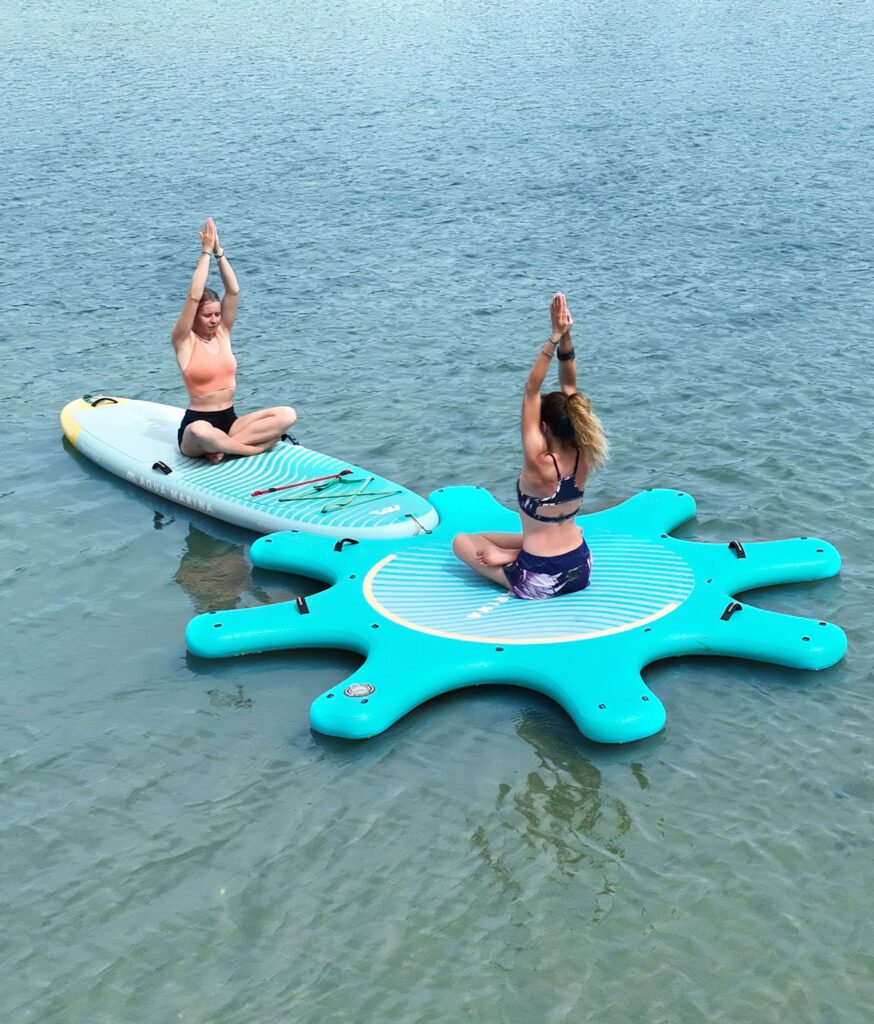 Aqua Marina Yoga Dock